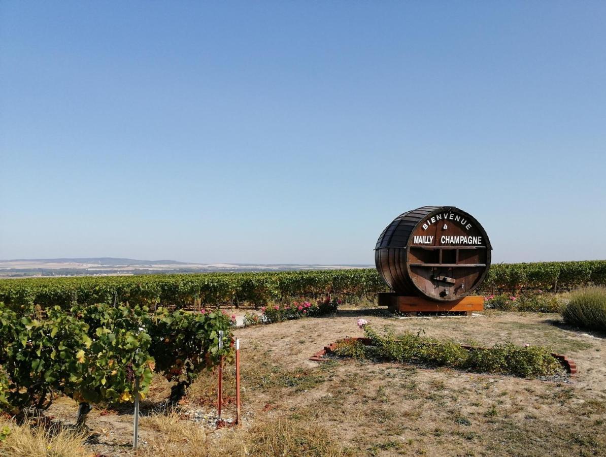 Сasa de vacaciones Les Briquettes Mailly-Champagne